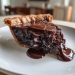 Dekadenter Hot Fudge Pie