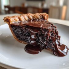 Dekadente Hot Fudge Pie: 3 Geheimnisse für perfekten Schokoladentraum