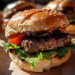 Saftige Rindfleisch-Slider