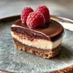 Schokoladen-Käsekuchen-Cups ohne Backen