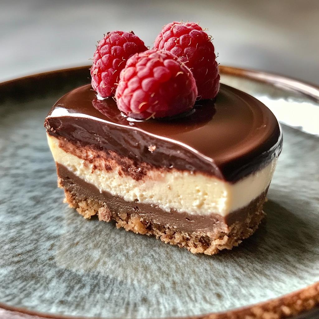 Schokoladen-Käsekuchen-Cups ohne Backen