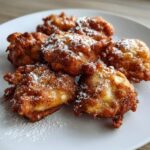 Airfryer-Apfelkrapfen mit Zimt