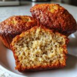 Bananen-Hafer-Muffins ohne Zucker