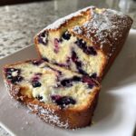 Blaubeer-Frischkäse-Brot