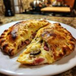 Calzone aus der Heißluftfritteuse