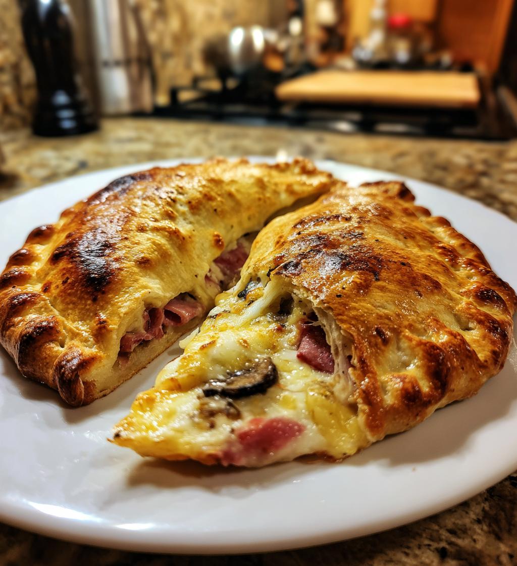 Calzone aus der Heißluftfritteuse
