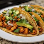Chicken Street Tacos – einfaches Rezept