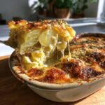 Cremiger Kartoffelauflauf mit Käsekruste