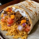 Einfaches Taco-Bell-Style-Frito-Burrito-Rezept