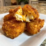 Frittierte Käse-Doritos mit Füllung