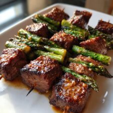25-Minuten Gegrillte Rindfleischspieße – himmlisch saftig!