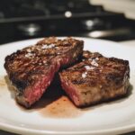 Gegrilltes T-Bone-Steak
