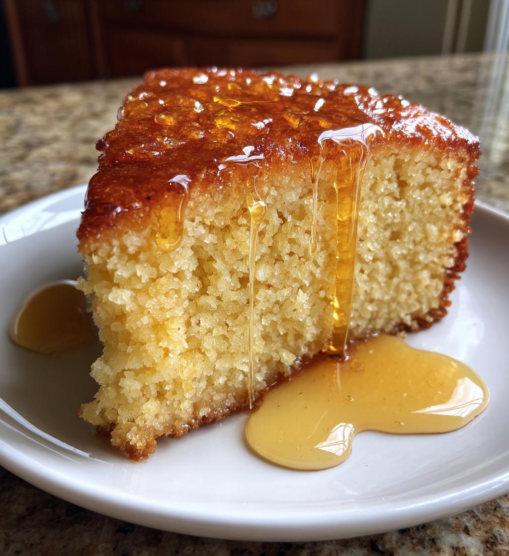 Griechischer Honigkuchen – Ein Geschmack Griechenlands