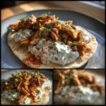 Hähnchen-Gyros mit hausgemachtem Tzatziki