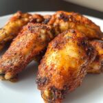 Hähnchenflügel aus der Heißluftfritteuse