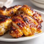 Honig-Senf-Hähnchen aus dem Ofen