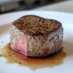 In der Pfanne gebratenes Filet Mignon