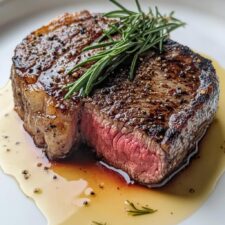 2,5 cm Ribeye-Steak: Perfektes Klassiker-Rezept für Fleischliebhaber