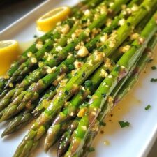 Knoblauch-Spargel in 20 Minuten - unwiderstehlich einfach!