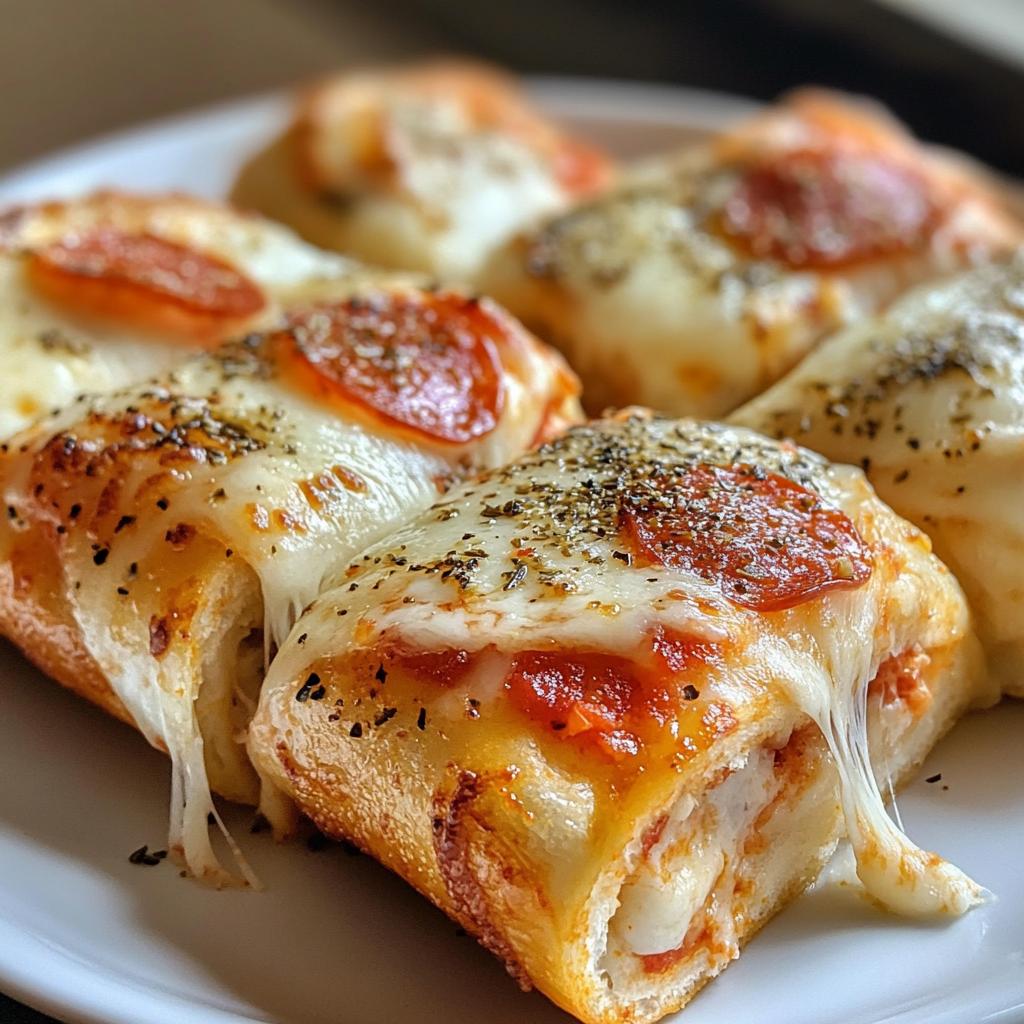 Knusprige Pizzabrötchen aus der Heißluftfritteuse: Ihr neuer Lieblingssnack!