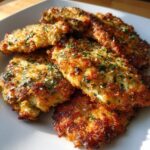 Knuspriges Dill-Pickle-Parmesan-Hähnchen