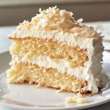 Ein unwiderstehlicher Kokos-Traumkuchen mit perfekter Schlagsahne