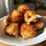 Käse-Kartoffel-Bällchen aus der Heißluftfritteuse