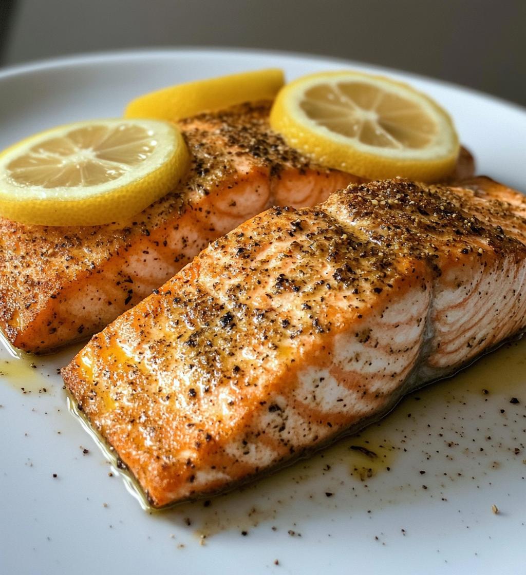 Lachs aus der Heißluftfritteuse