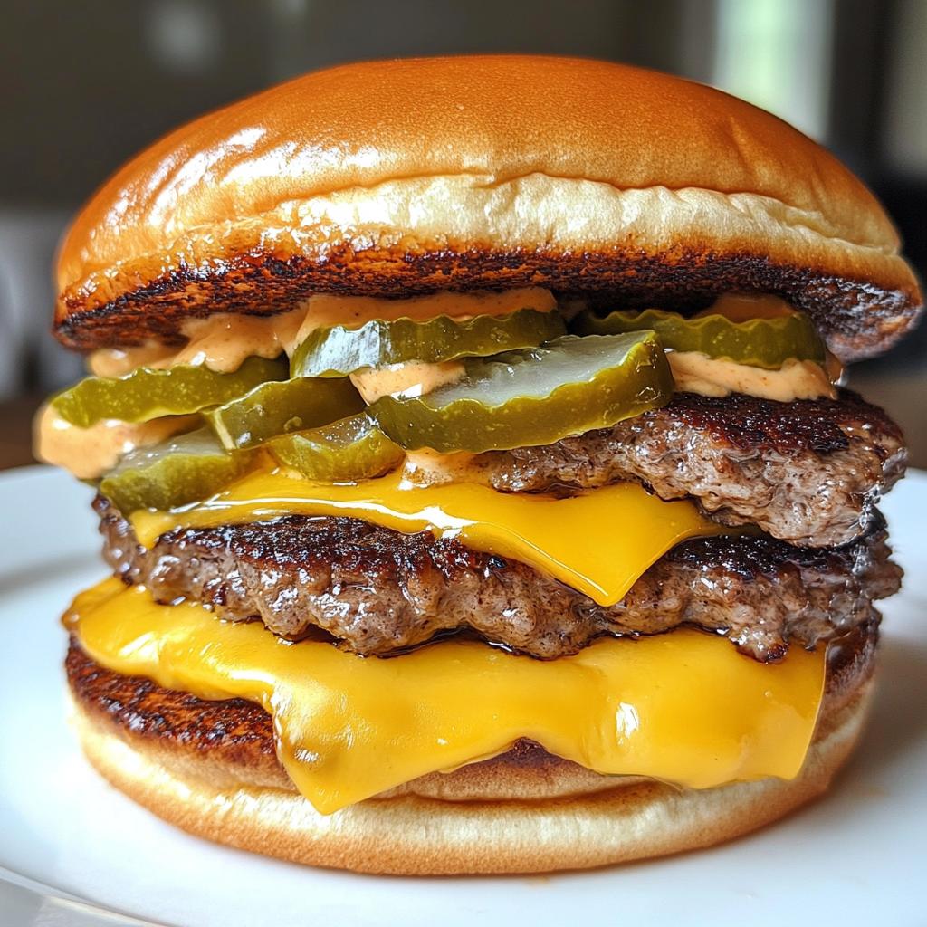 Mini Big Mac Cheeseburger – Das beste Rezept!