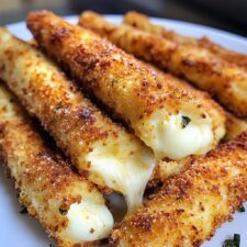 Knusprige Mozzarella-Sticks in 15 Minuten - Heißluftfritteuse Wunder
