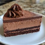 New Year’s Schokoladen-Mousse-Torte