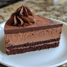New Year’s Schokoladen-Mousse-Torte: Nur 6 einfache Zutaten
