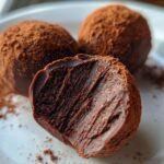No-Bake-Schokoladenbällchen „Moose Farts“
