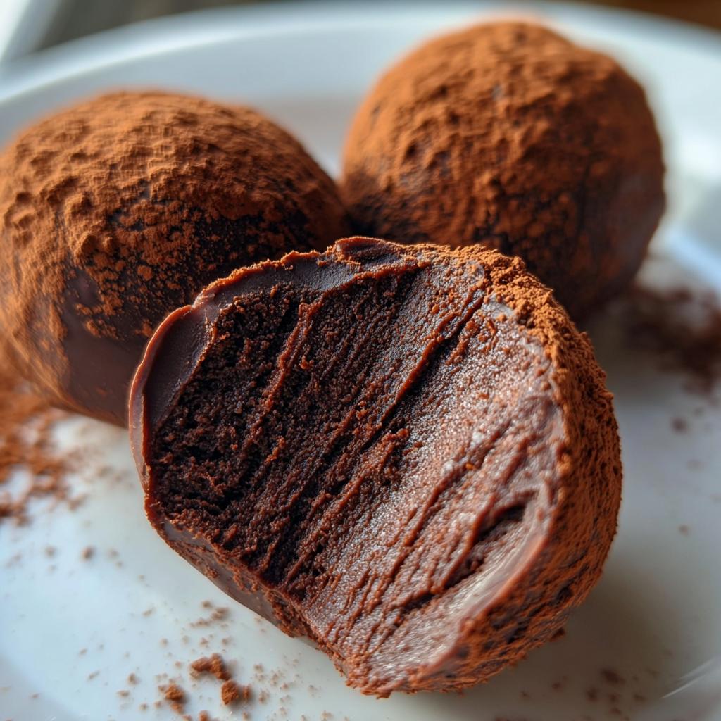 No-Bake-Schokoladenbällchen „Moose Farts“