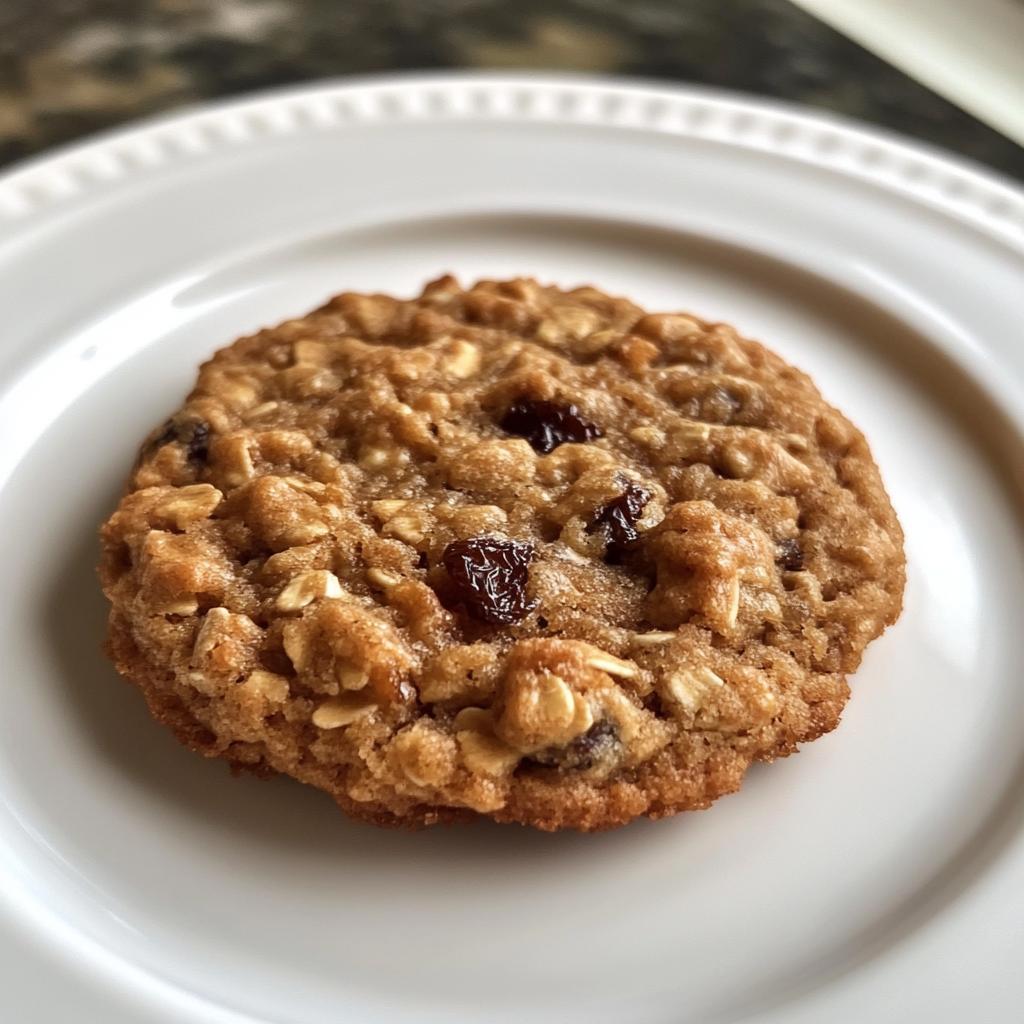 Oatmeal Raisin Cookies