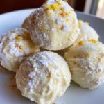 Orange Creamsicle Truffles