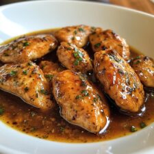 30-Minuten Pfannen-Hähnchen mit Apfelweinsoße: Himmlisch einfach