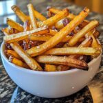 Pommes frites aus der Heißluftfritteuse