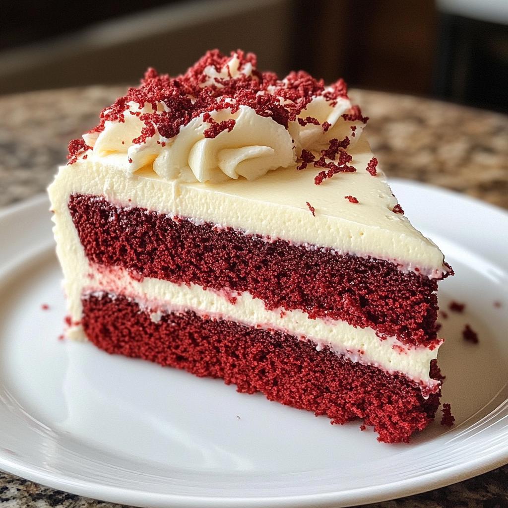 Red Velvet Cheesecake-Torte
