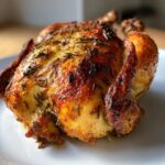 Saftiges Ofenhähnchen mit Kräutern