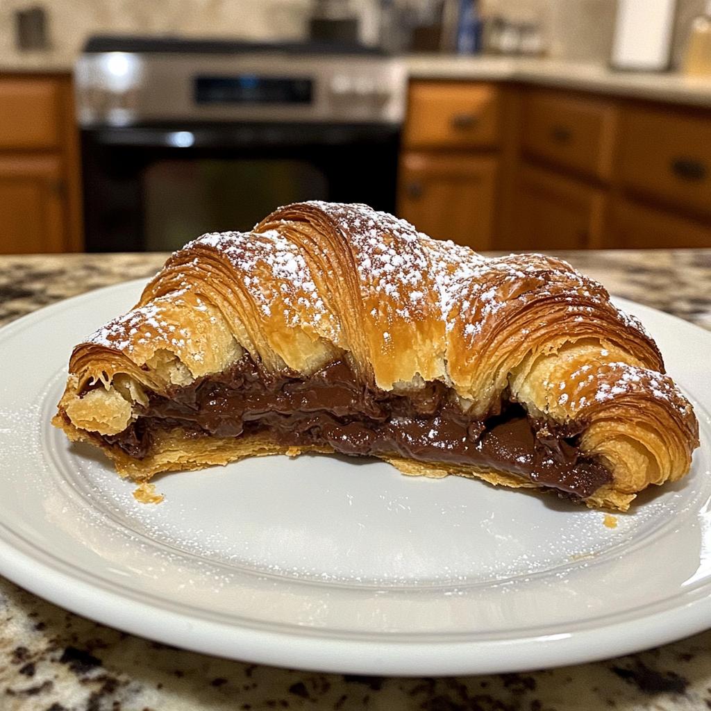 Schokoladen-Croissant-Auflauf – das perfekte Frühstück