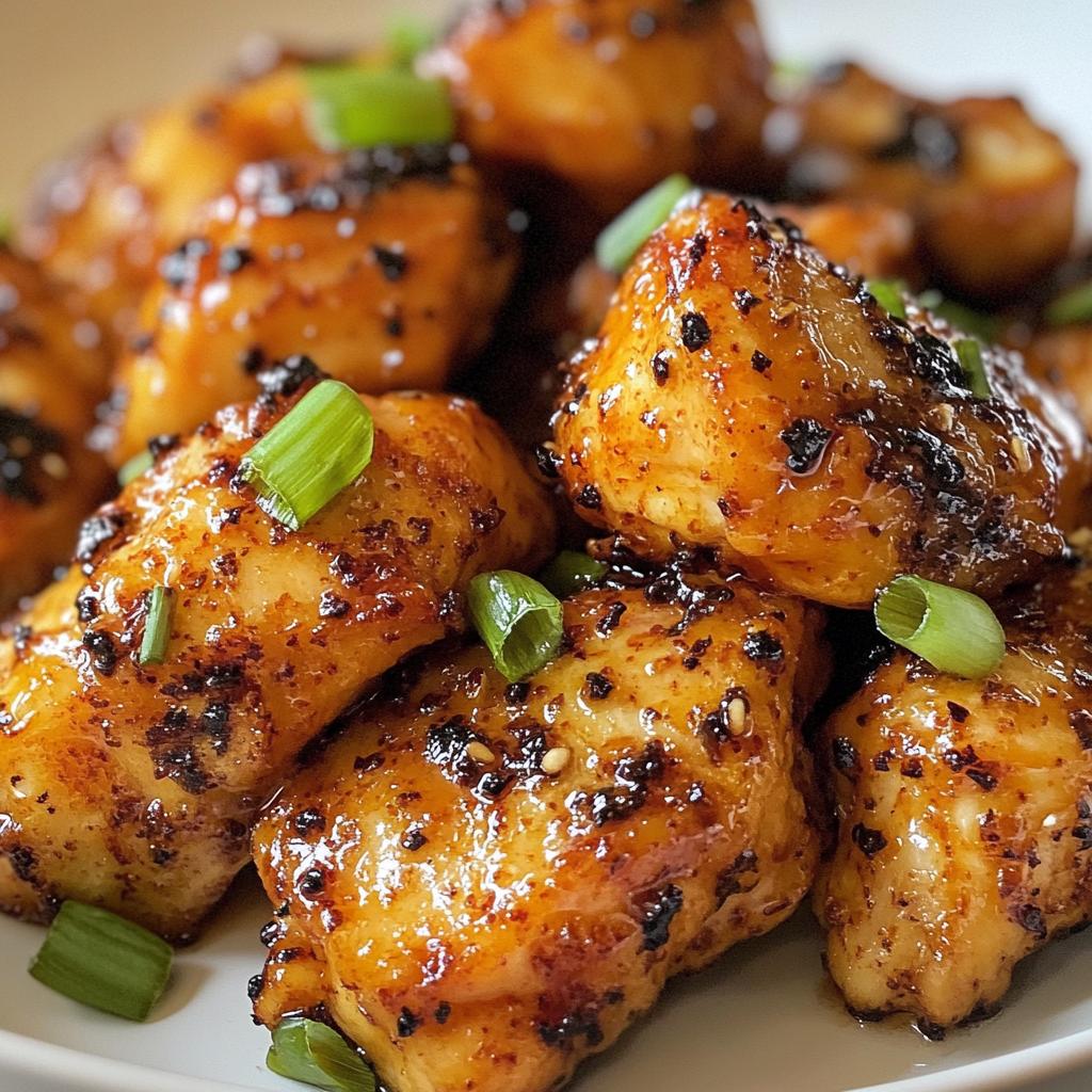 Schwarzer Pfeffer-Hähnchen – Asiatischer Klassiker