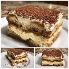 Perfektes Süßes Tiramisu mit Mascarpone in 4 Stunden