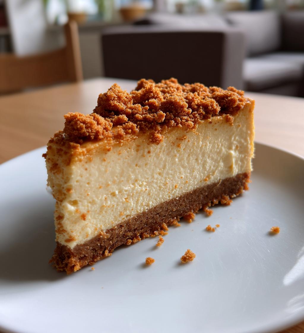 Spekulatius-Cheesecake