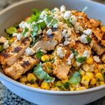 Street Corn Chicken Bowl – Einfaches Abendessen