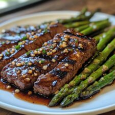 Teriyaki-Steak mit Spargel: 25-Minuten Wunder für jeden Tag