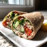 Thunfisch Wraps