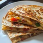 Unwiderstehlich käsige Quesadillas, die du probieren musst