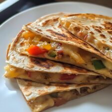 20-Minuten unwiderstehlich käsige Quesadillas - himmlisch!