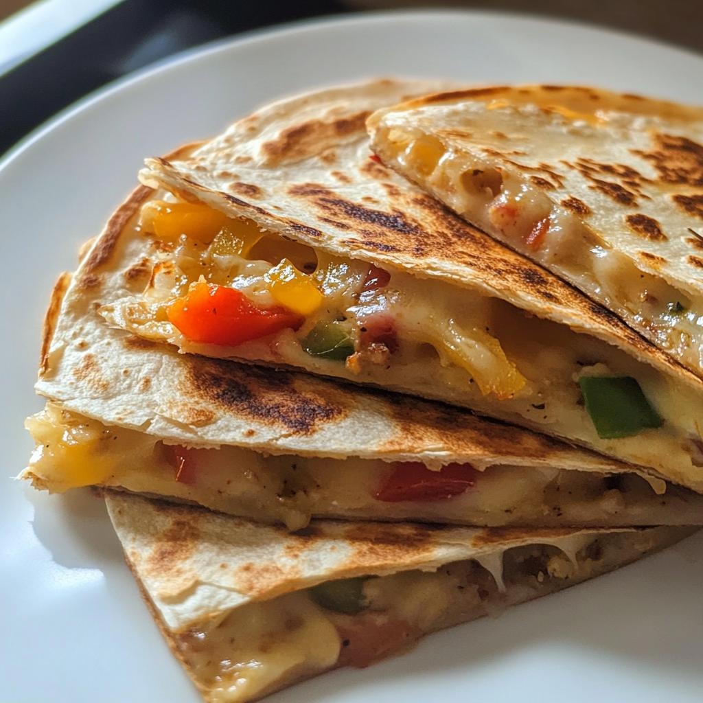 Unwiderstehlich käsige Quesadillas, die du probieren musst